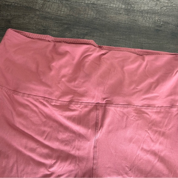 Women’s Mauve Pink Buttery Soft Leggings - Picture 4 of 6